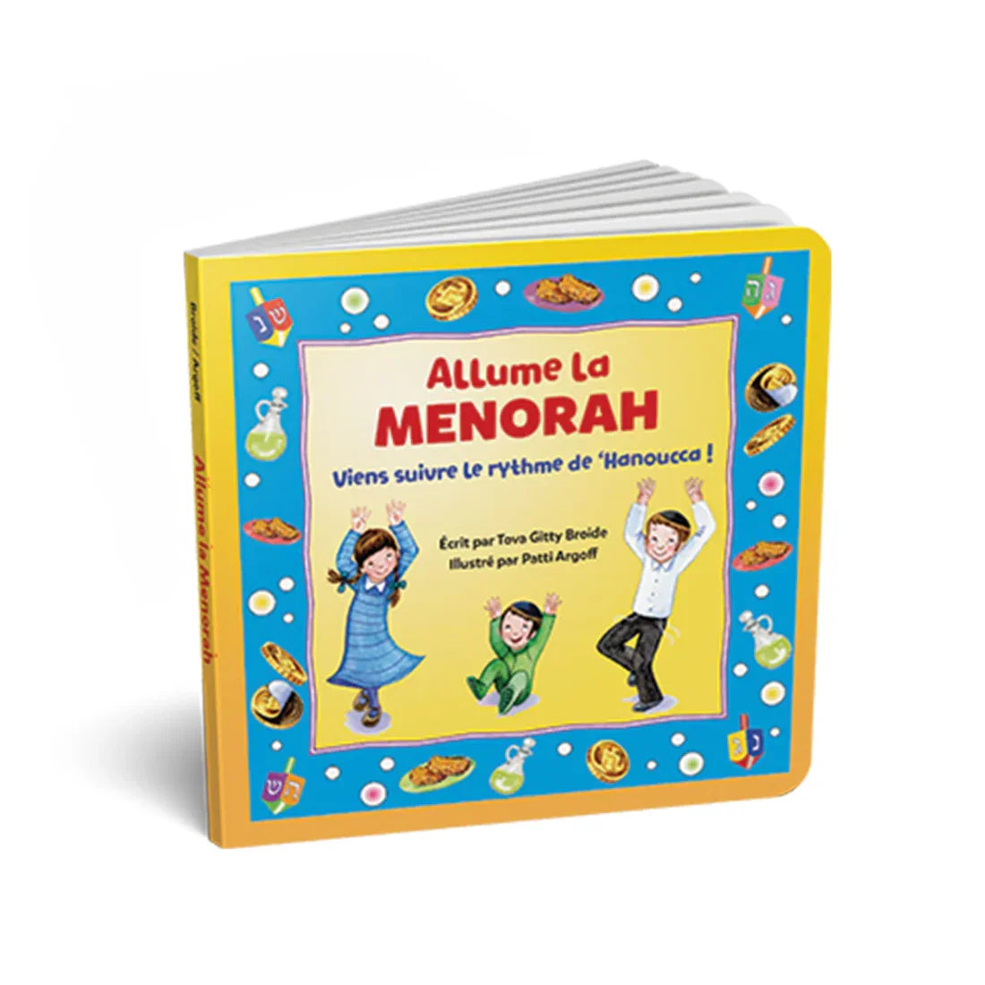Précommande- Allume la Menorah - Bayit Tova