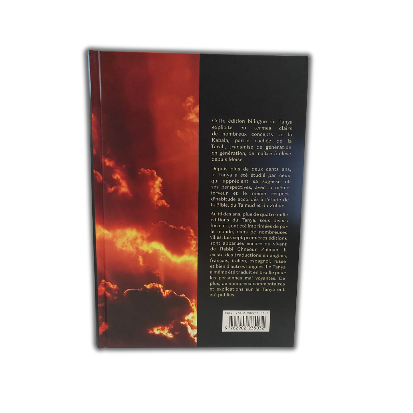 Tanya bilingue, édition Kehot - Bayit Tova