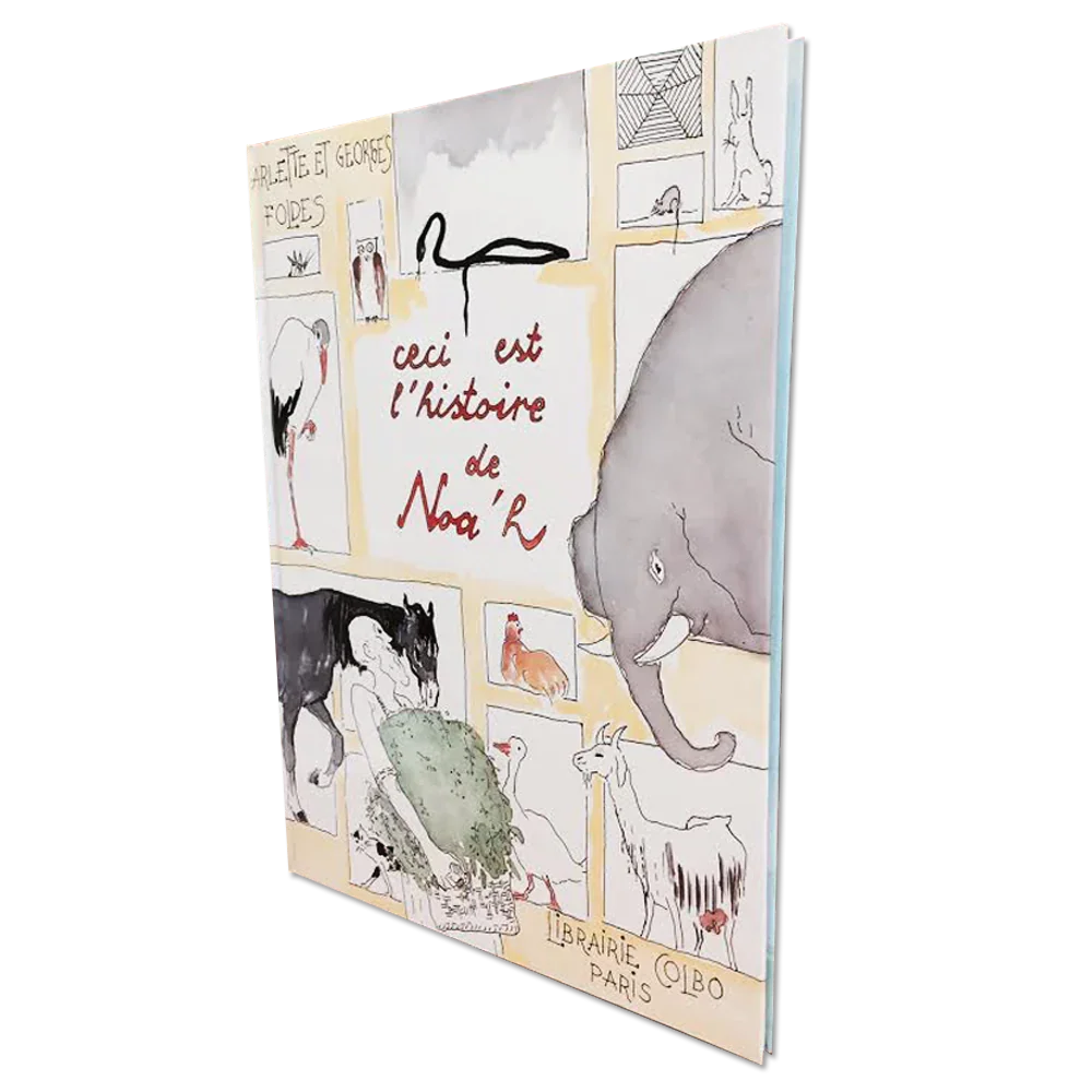 Ceci est l’histoire de Noa’h