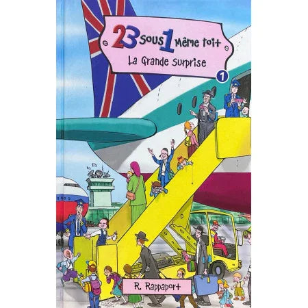 23 Sous un Même Toit : La Grande Surprise – tome 1