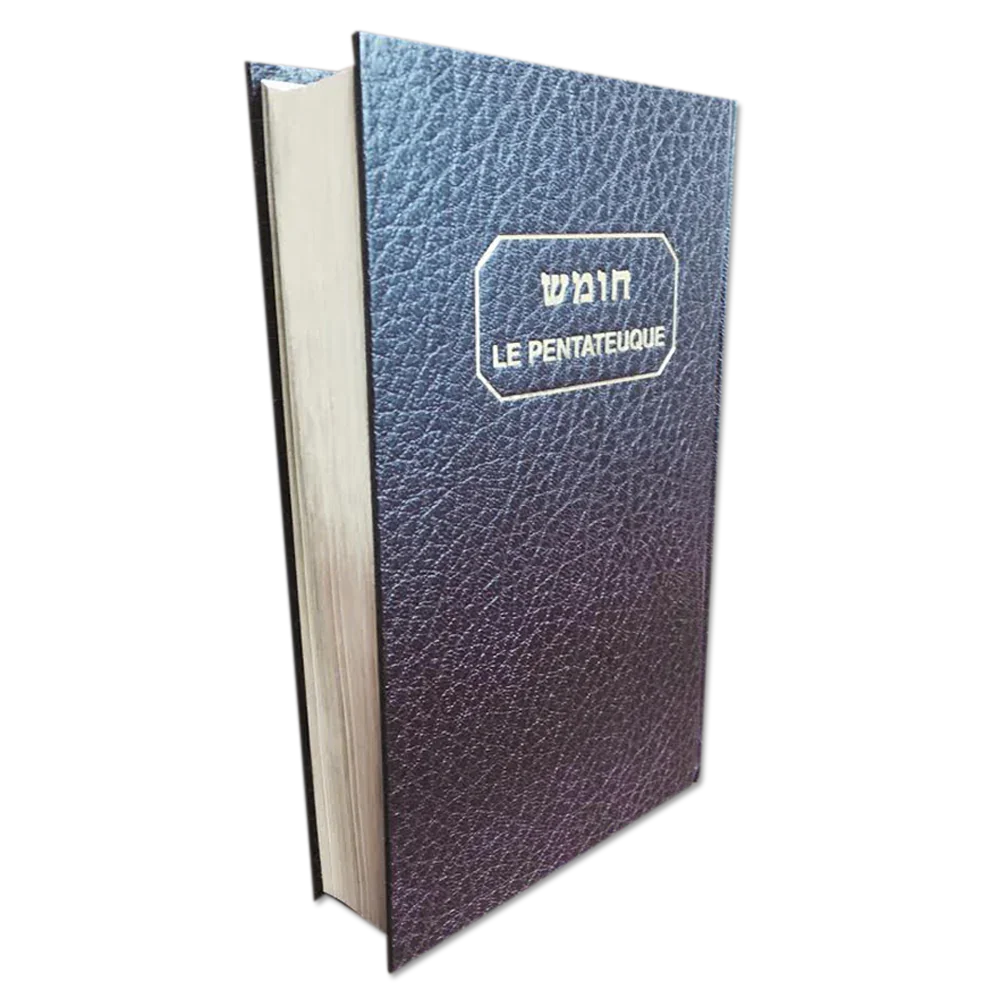 Le Pentateuque Bilingue Luxe, Brun