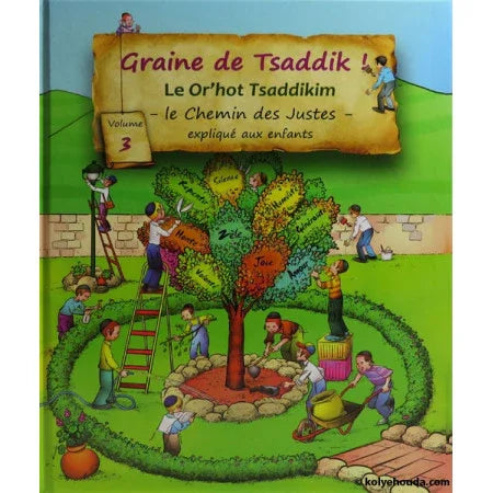 Graine de Tsaddik – Le Or’hot Tsaddikim (tome 3)