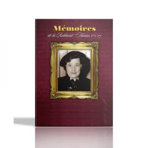 Précommande - Mémoires de la Rabbanit ‘Hanna - Bayit Tova
