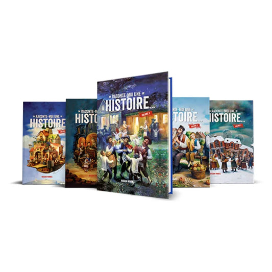 Précommande- Coffret Raconte-moi une histoire 5 Vol. - Bayit Tova