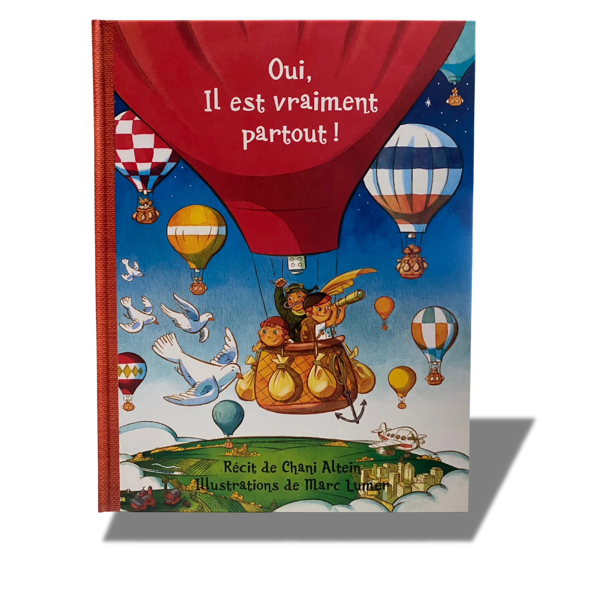 Oui, Il est vraiment partout ! - Bayit Tova