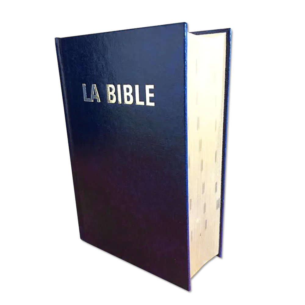 La Bible de Poche, version Luxe Bleu