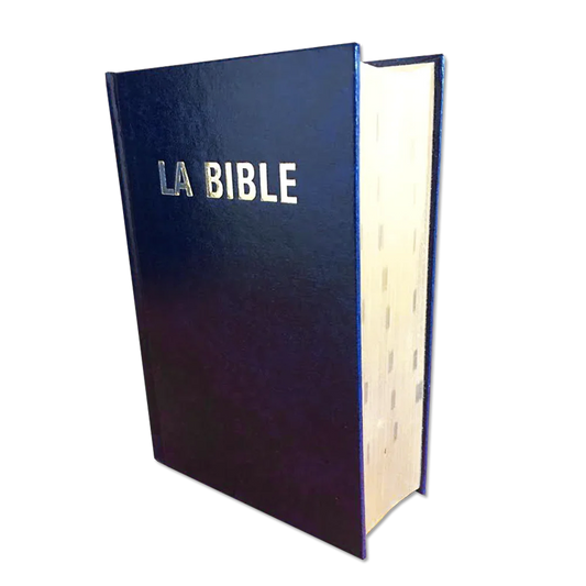 La Bible de Poche, version Luxe Bleu