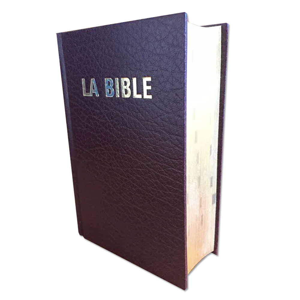 La Bible de Poche, version Luxe Brun
