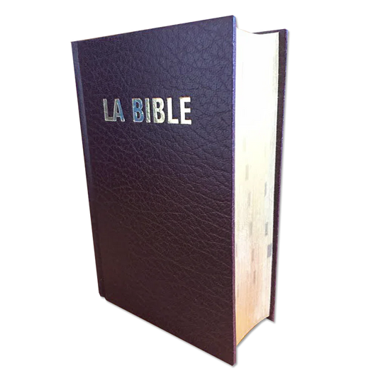La Bible de Poche, version Luxe Brun