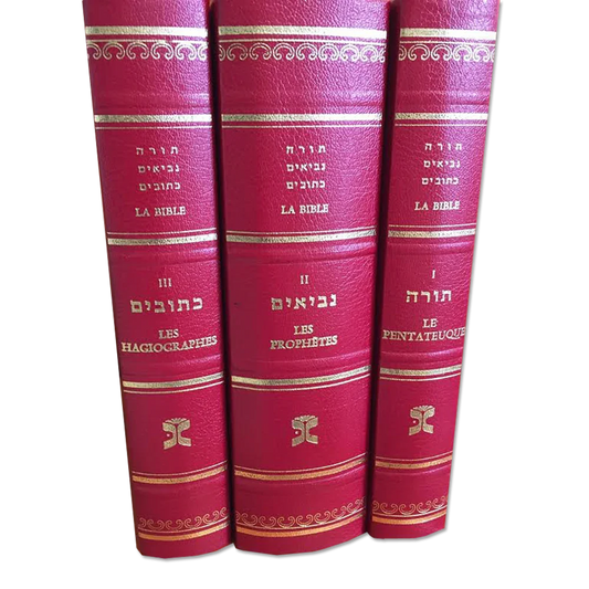 Bible Bilingue, 3 volumes