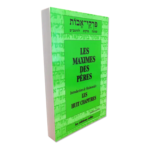 Les Maximes des Pères