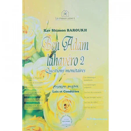 Ben Adam Lahavero (tome 2)