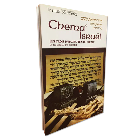 Chema’ Israël/ Les trois paragraphes du Chema’ et le Chemà du coucher