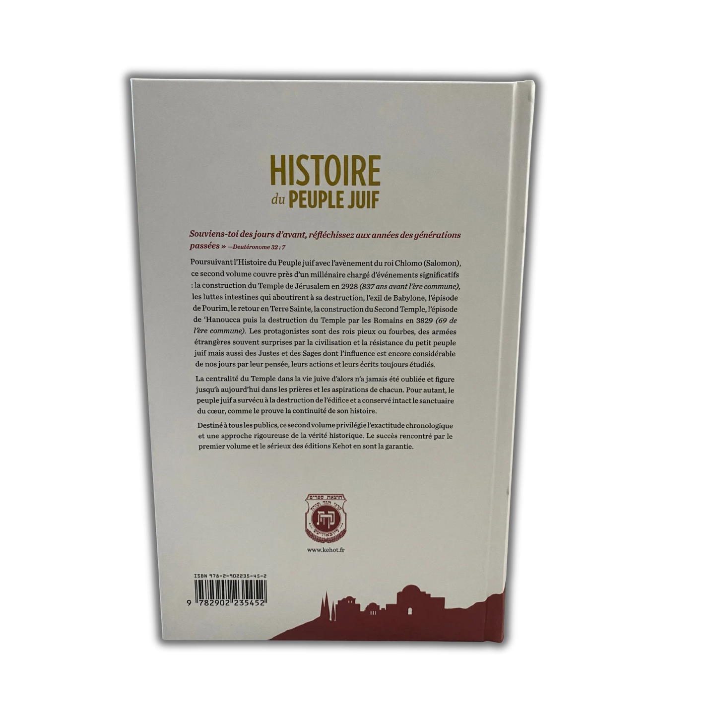 Histoire Du Peuple Juif – Volume 2 - Bayit Tova