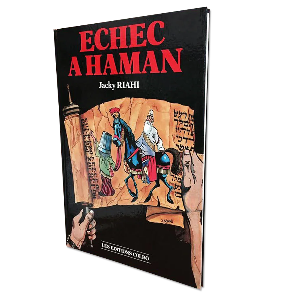 Echec à Haman, bande dessinée