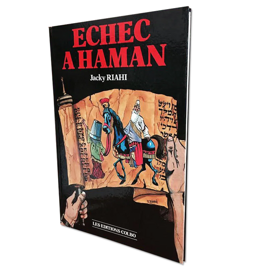 Echec à Haman, bande dessinée