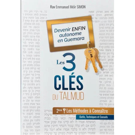 Les 3 Clés du Talmud (tome 2)