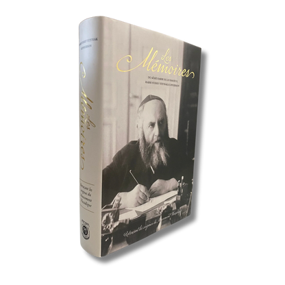 Les Mémoires du Rabbi Yossef-Its’hak Schneerson, édition Kehot - Bayit Tova