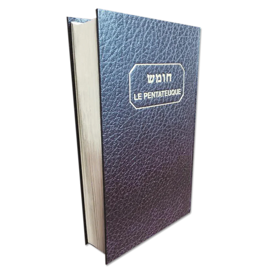 Le Pentateuque Bilingue Luxe, Bleu