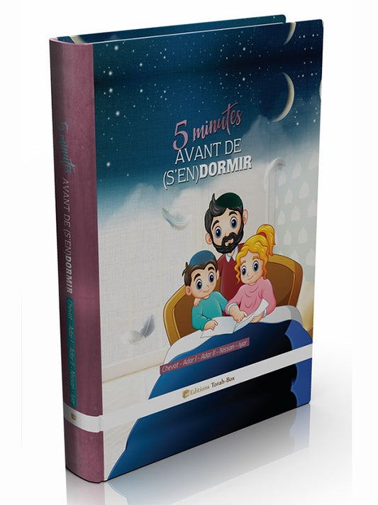 5 minutes avant de (s'en)dormir Tome 3 de Chevat a Iyar