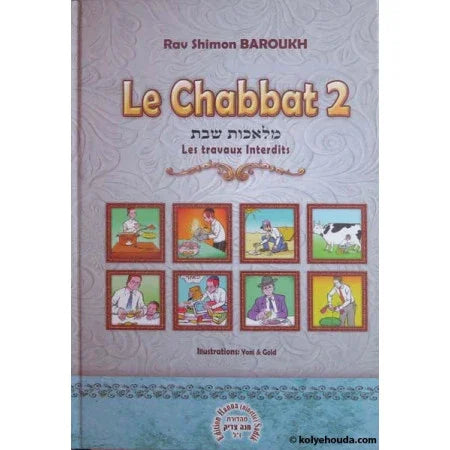 Le Chabath (tome 2)