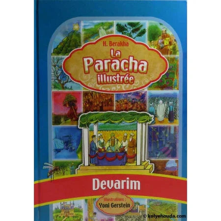 La Paracha Illustrée Devarim