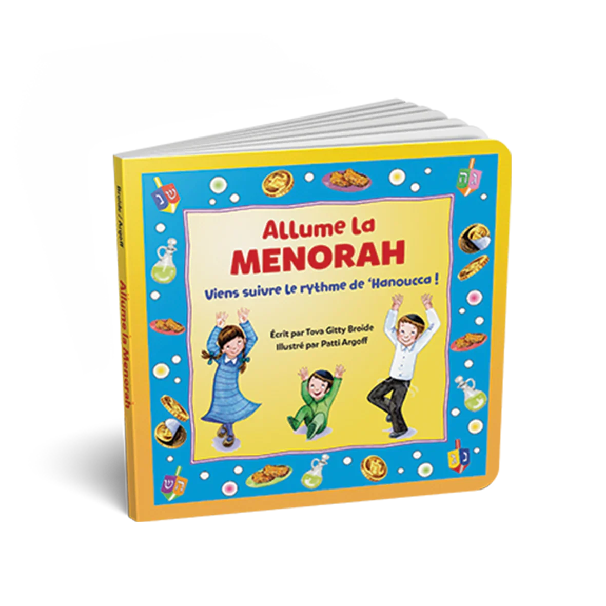 Précommande- Allume la Menorah - Bayit Tova