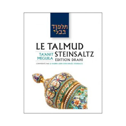 Précommande - Talmud traité Taanit, Méguila - Bayit Tova