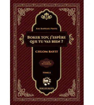 Couverture rouge bordeaux d'un livre religieux avec texte doré et décorations ornementales