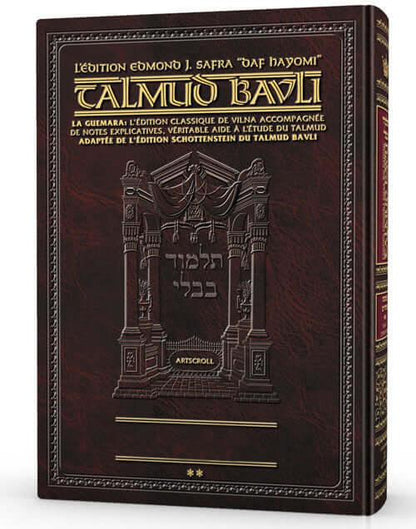Précommande - Talmud Bera'hot format compacte, volume 2 (30b- 64a) - Bayit Tova