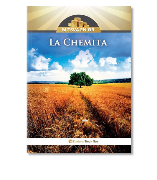 Couverture du livre La Chemita avec champ de blé doré et arbre sous ciel bleu nuageux
